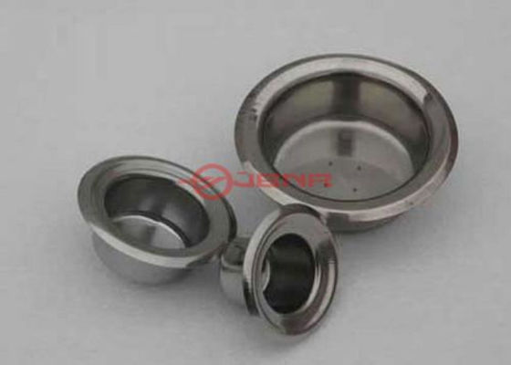 چین نایبوییم خاکستری روشن خاکستری، جام نیوبیوم برای ذوب شدن قطعات فرآیند CNC تامین کننده