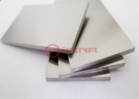 چین اندازه سفارشی Niobium Nb1 Nb2 Niobium plate / Sheet 8.57g / Cm3 Density تامین کننده