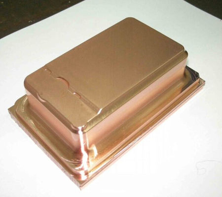 چین تصویب درجه بالا ولفرام مس تنگستن آلیاژ تخت تخت W90cu10 تامین کننده