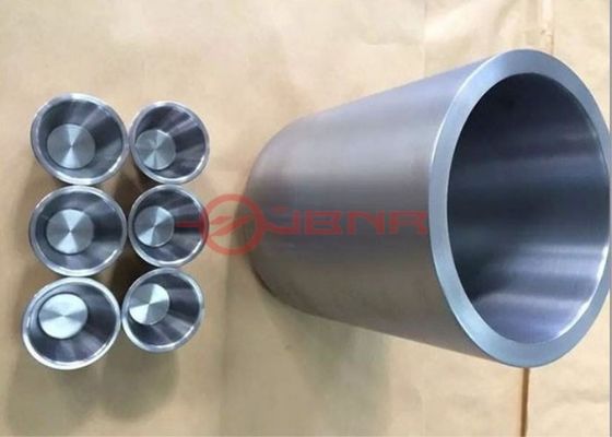 نایبوییم خاکستری روشن خاکستری، جام نیوبیوم برای ذوب شدن قطعات فرآیند CNC تامین کننده