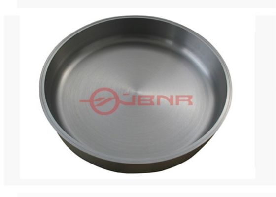 نایبوییم خاکستری روشن خاکستری، جام نیوبیوم برای ذوب شدن قطعات فرآیند CNC تامین کننده